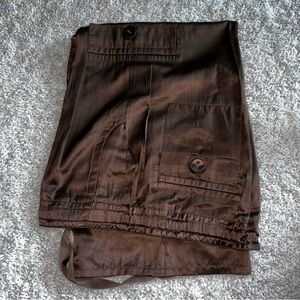 Max Studio Silk Capris